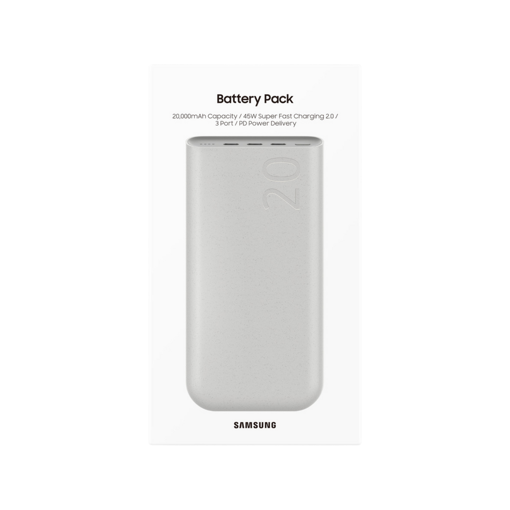 Samsung 20,000mAh 45W Battery Pack Price in Kenya – KES 7,500.00