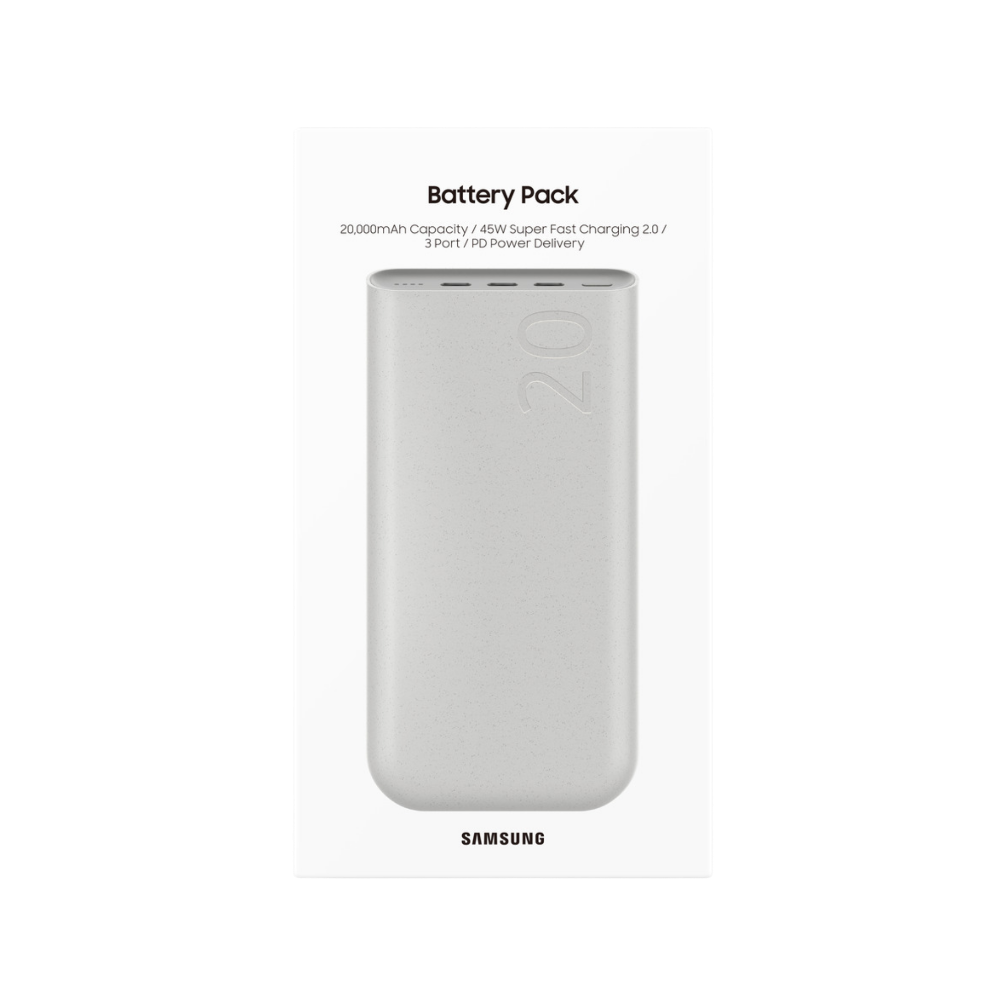 Samsung 20,000mAh 45W Battery Pack Price in Kenya – KES 7,500.00