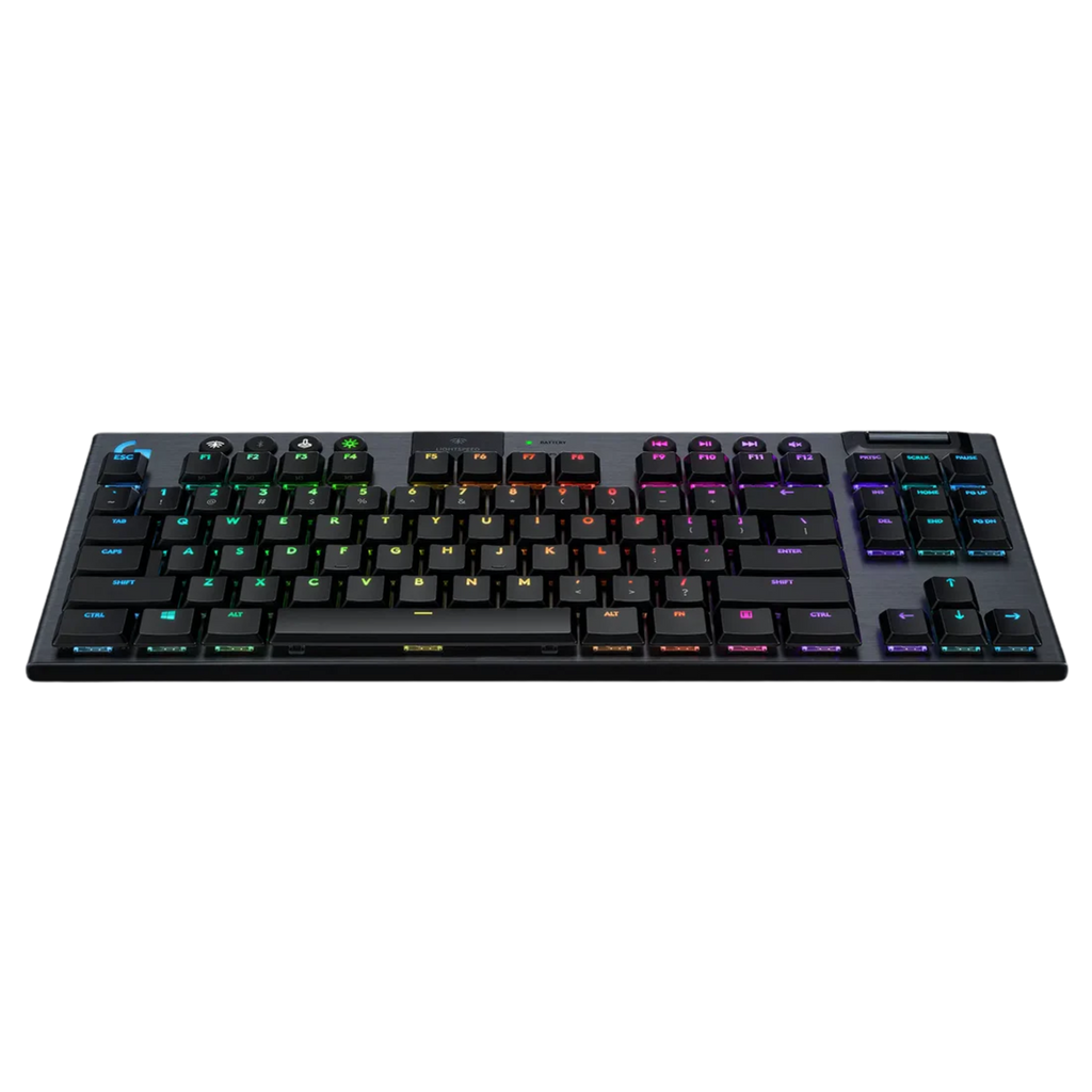 Logitech G915 TKL Tenkeyless LIGHTSPEED Wireless RGB Mechanical Keyboard