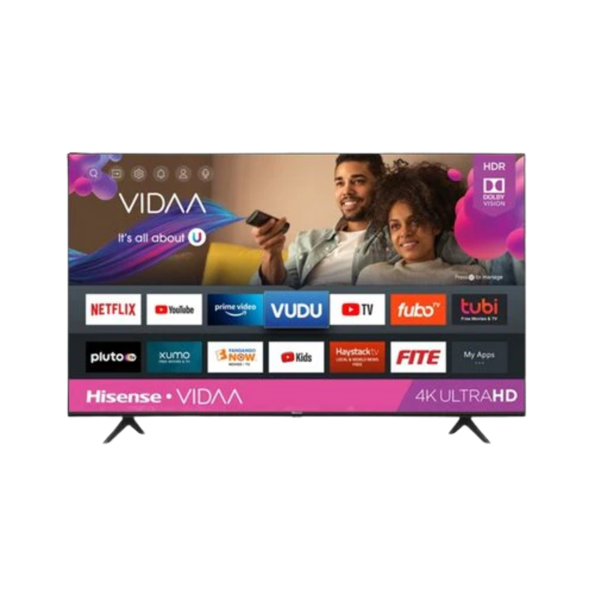 Hisense 32, 43 Inch Smart TV A4KKEN