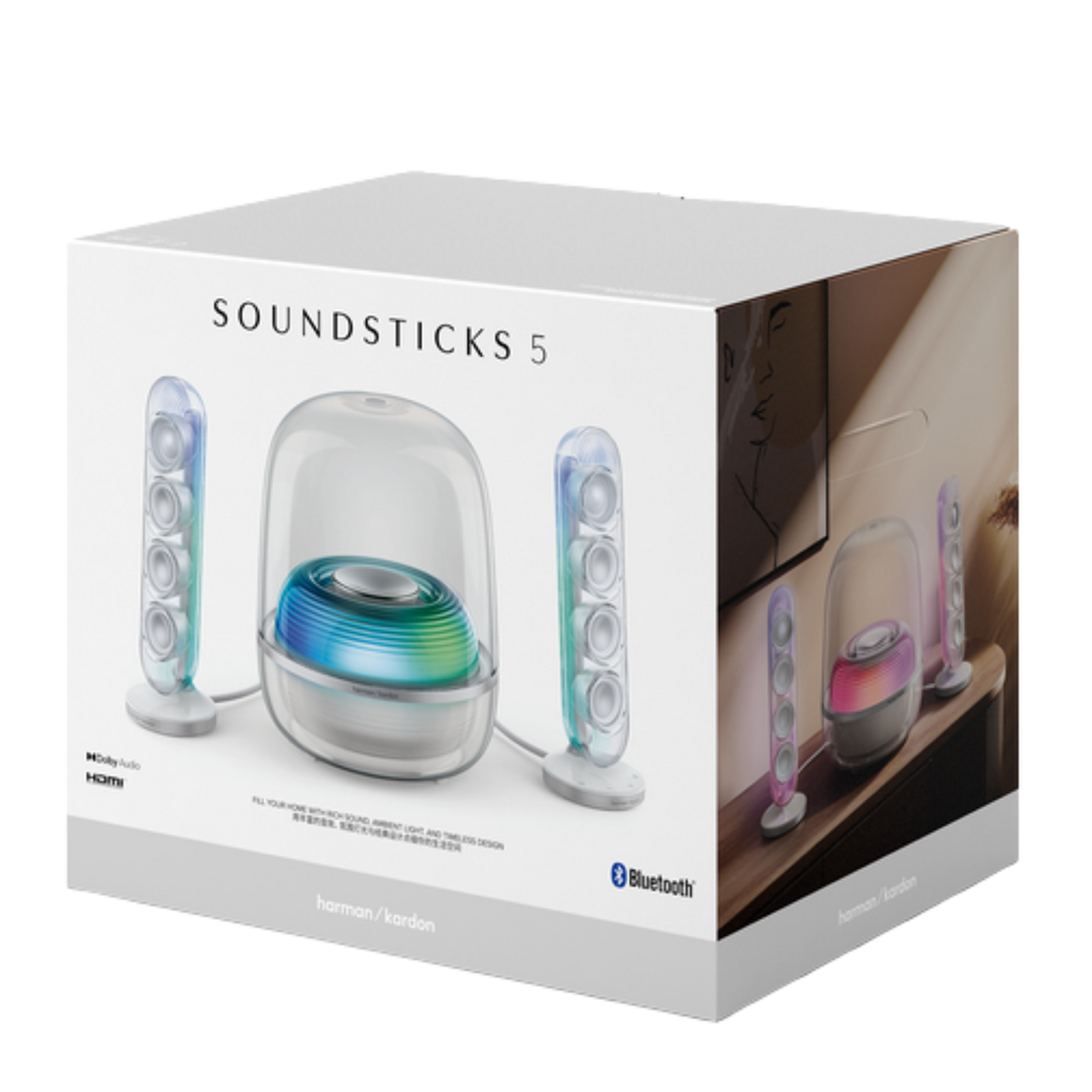 Harman Kardon SoundSticks 5 Wireless Desktop Audio System Price in Kenya – KES 50,000.00