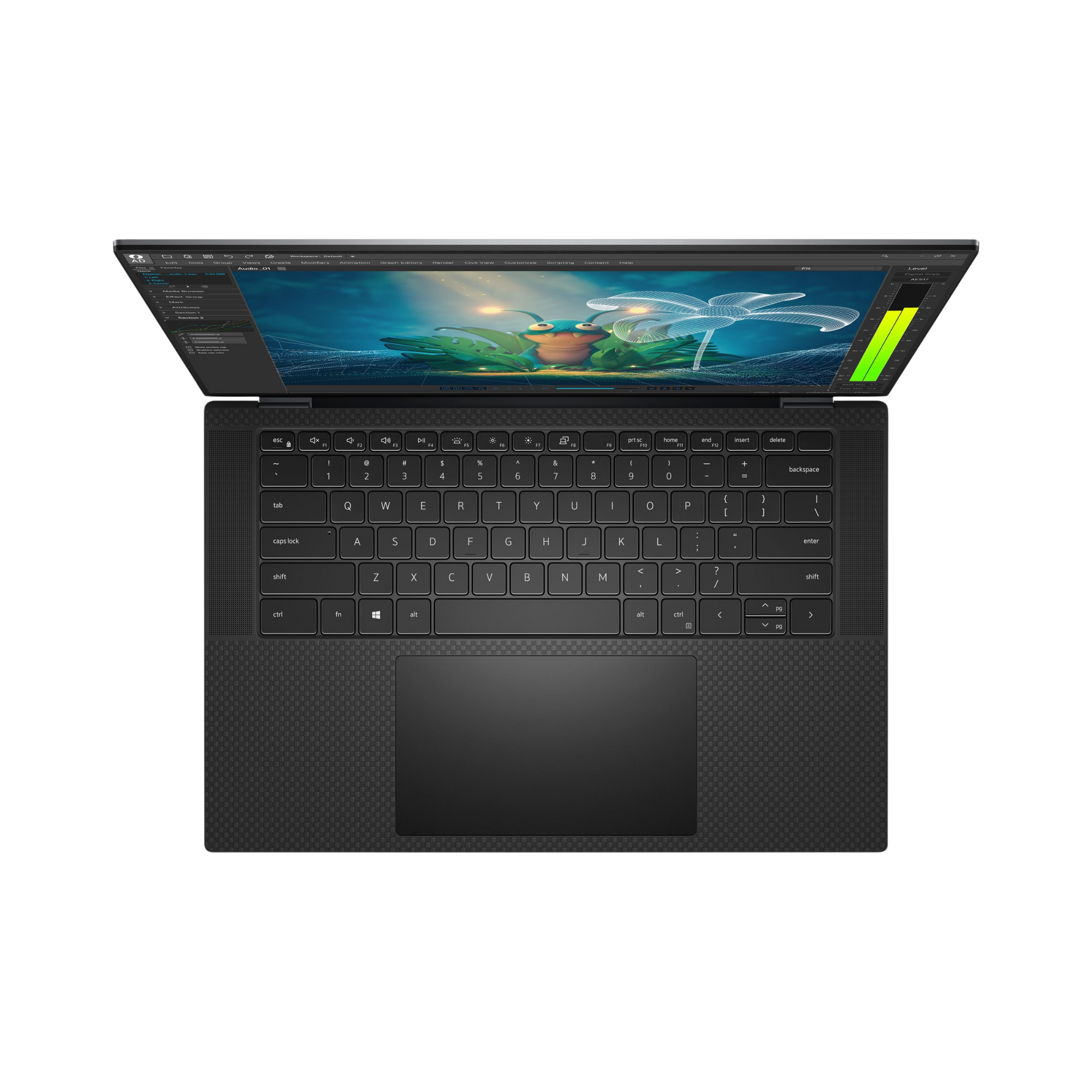 Dell Precision 5570 Workstation (Core i7-12800H, 16GB RAM, 512GB SSD, 4GB NVIDIA RTX A1000)