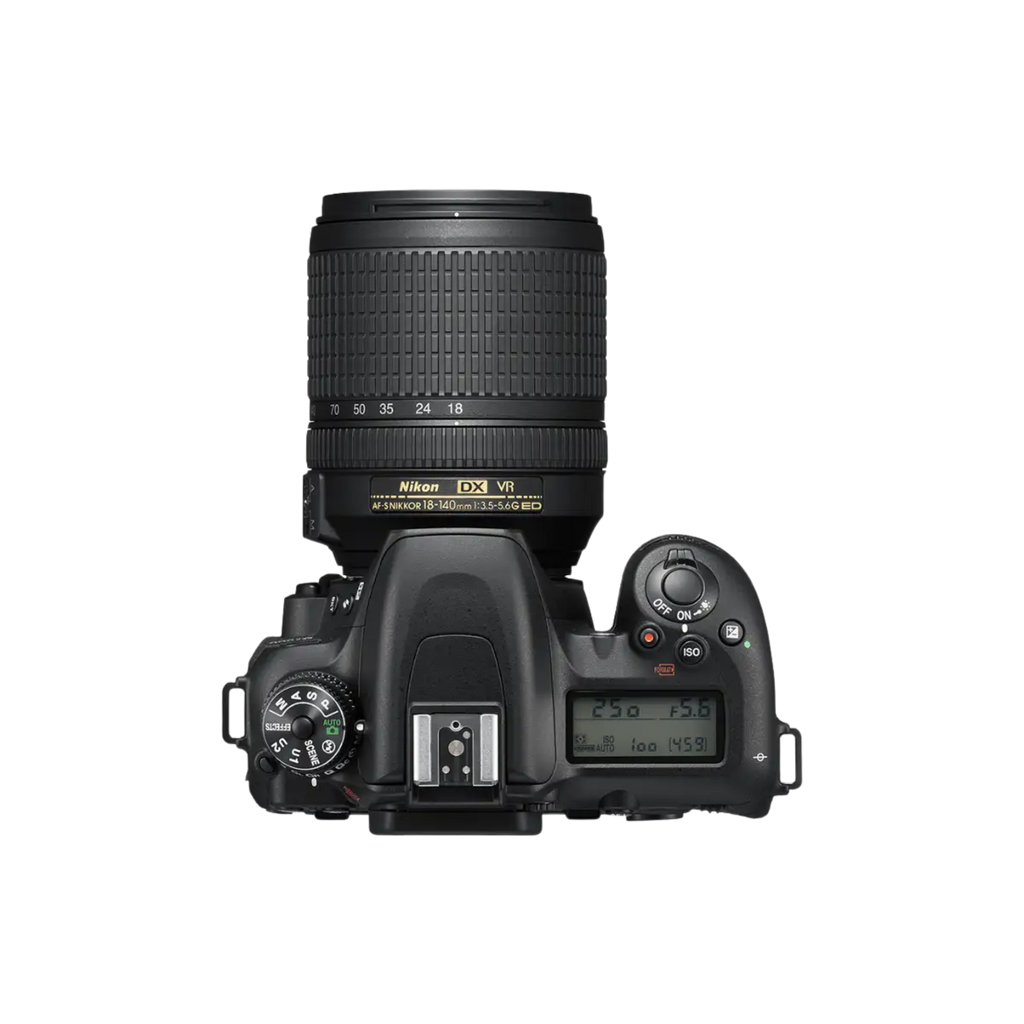 Nikon D7500 DSLR Full-Frame Camera with AF-S DX 18-140mm f/3.5-5.6G ED VR Lens
