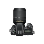 Nikon D7500 DSLR Full-Frame Camera with AF-S DX 18-140mm f/3.5-5.6G ED VR Lens