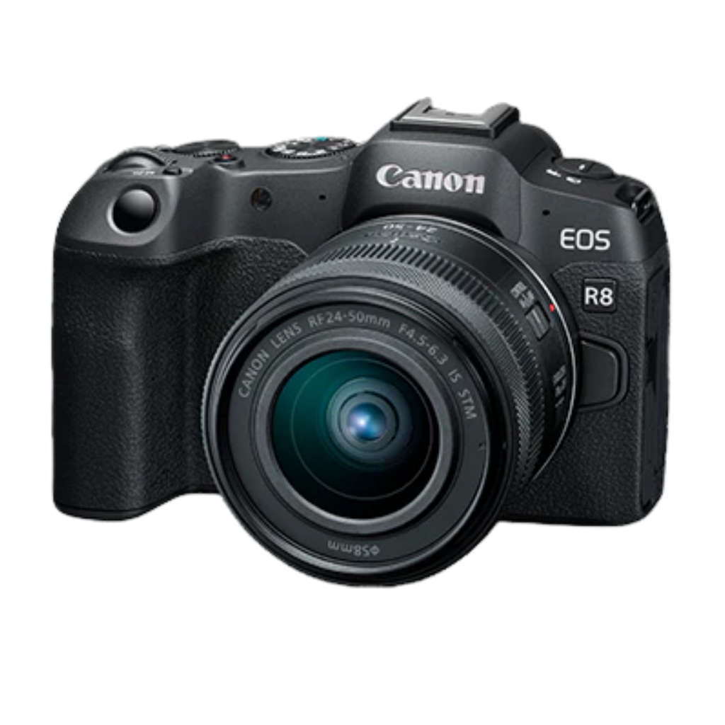 Canon EOS R8 with RF 24-50mm f/4.5-6.3 IS STM Lens Price in Kenya – KES 152,000.00