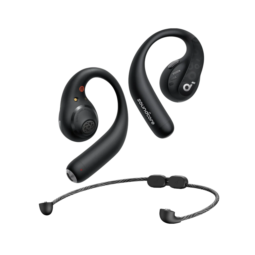 Soundcore AeroFit Open-Ear Earbuds – Ultimate Comfort & Premium Sound