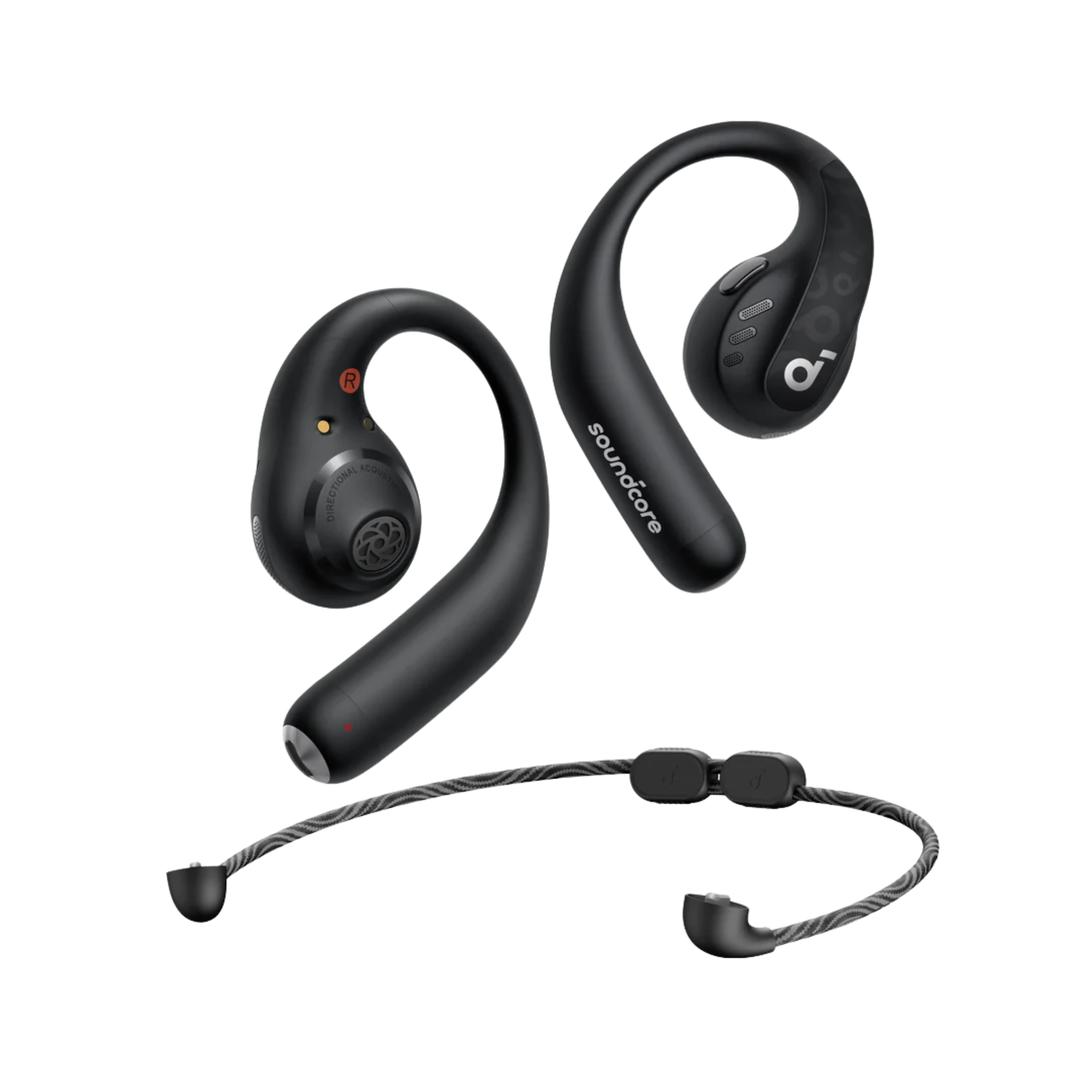 Soundcore AeroFit Open-Ear Earbuds – Ultimate Comfort & Premium Sound