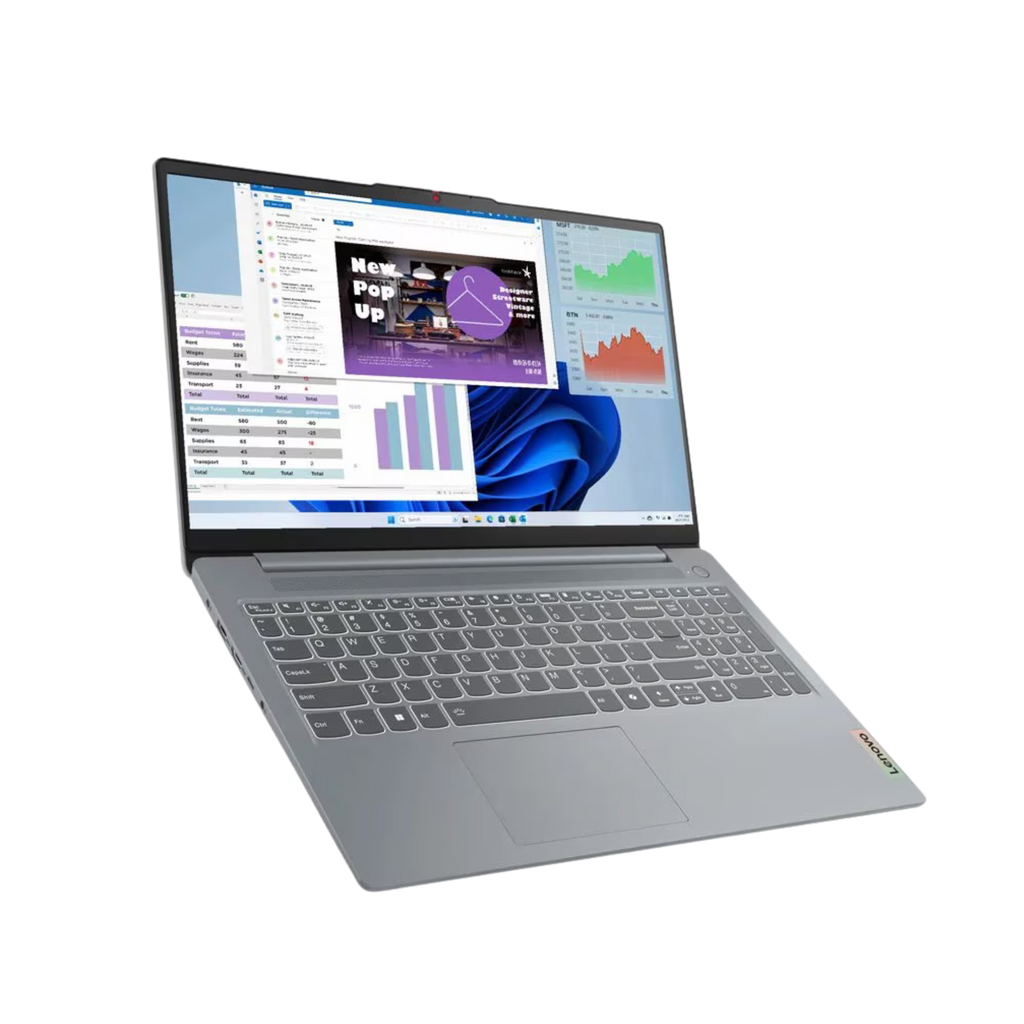 Lenovo IdeaPad Slim 3 (Core i5-13420H, 16GB/512GB, 15.3", Arctic Grey)