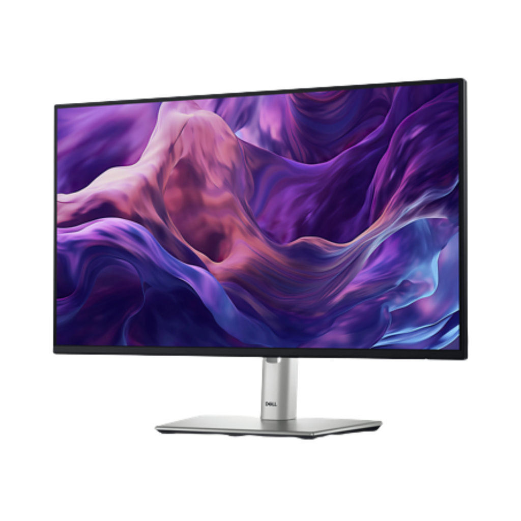 Dell P2425HE 23.8" FHD USB-C Hub Monitor (Adjustable, Black)