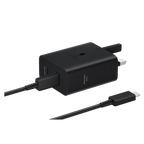 Samsung 45W Power Adapter (Dual Port C-C) Price in Kenya – KES 4,500.00