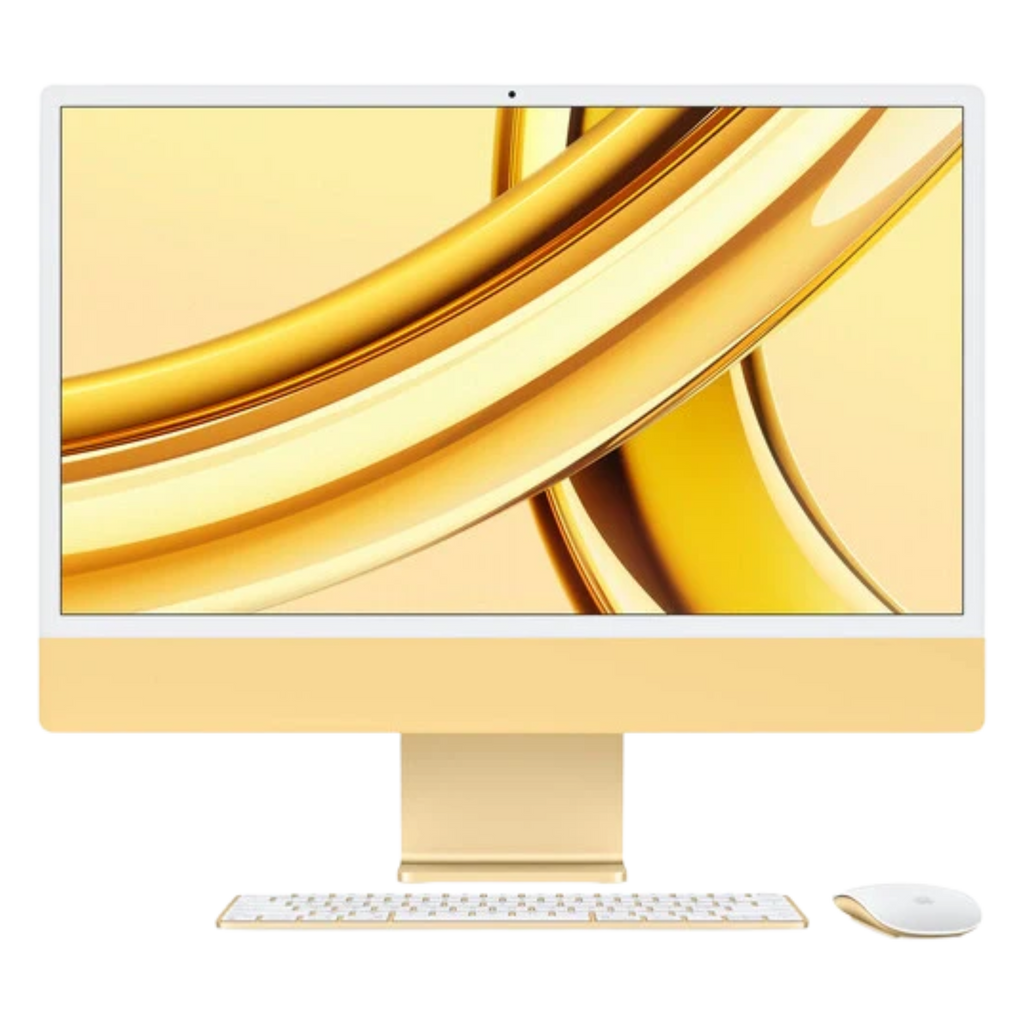 iMac M1 chip 24" 8 Core-CPU 8 Core-GPU 8GB RAM 256 GB SSD