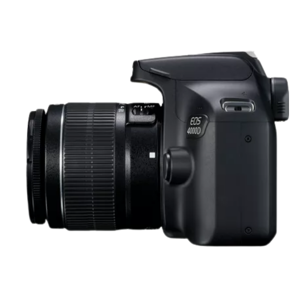 Canon EOS 4000D DSLR with EF-S 18-55mm f/3.5-5.6 III Lens Price in Kenya – KES 42,500.00