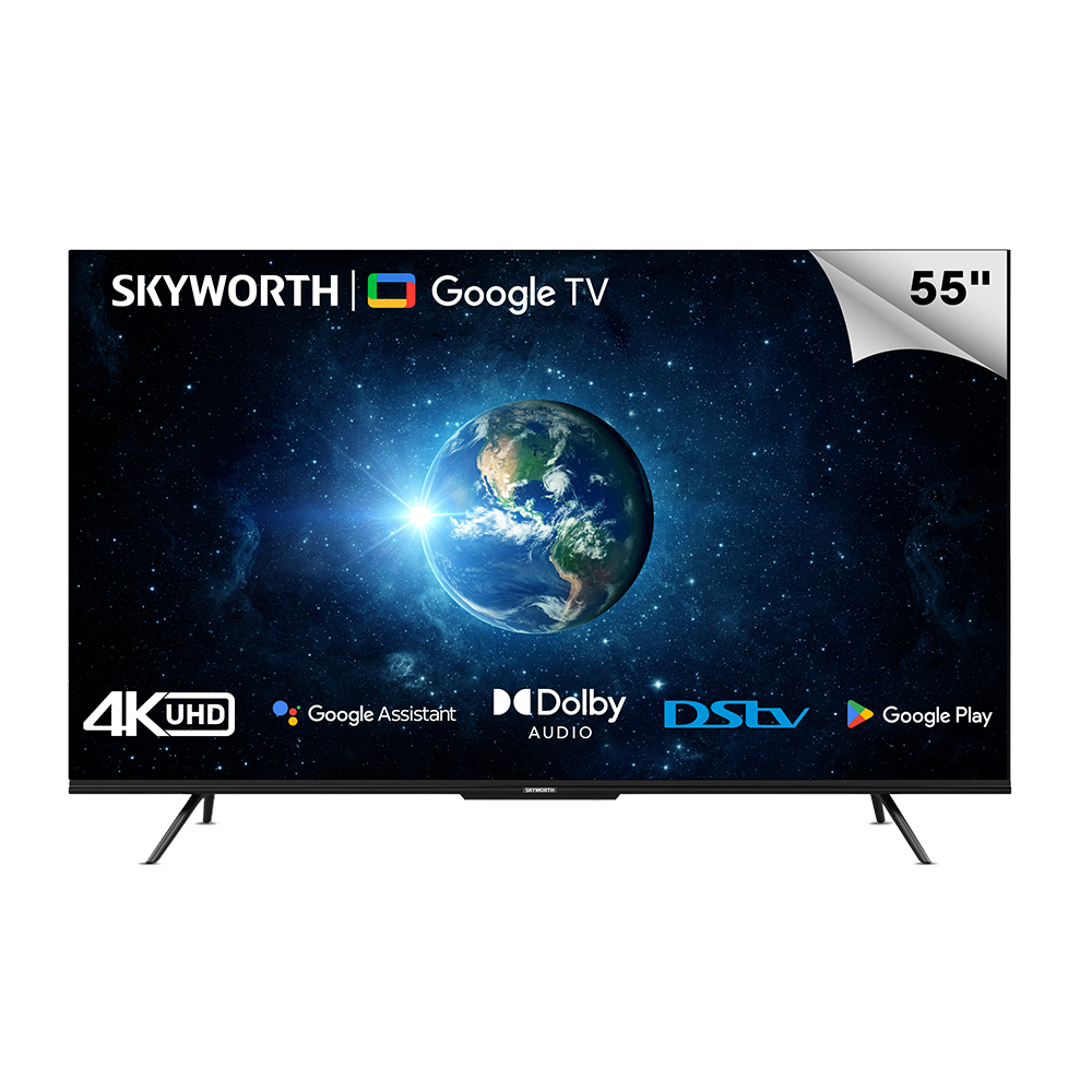 Skyworth 55 4K UHD Smart TV"