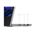 Lenovo L15 15.6" FHD USB-C Portable Monitor, Grey Color