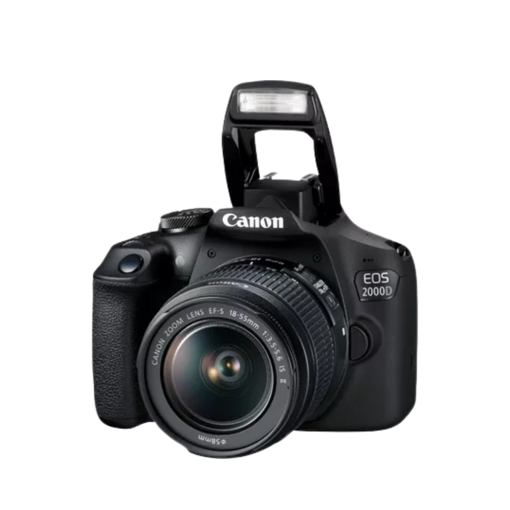 Canon EOS 2000D (EF-S 18-55mm DC III) Price in Kenya – KES 45,000.00