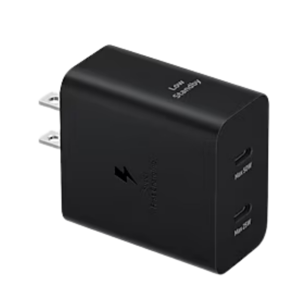 Samsung 45W Power Adapter (Dual Port C-C) Price in Kenya – KES 4,500.00