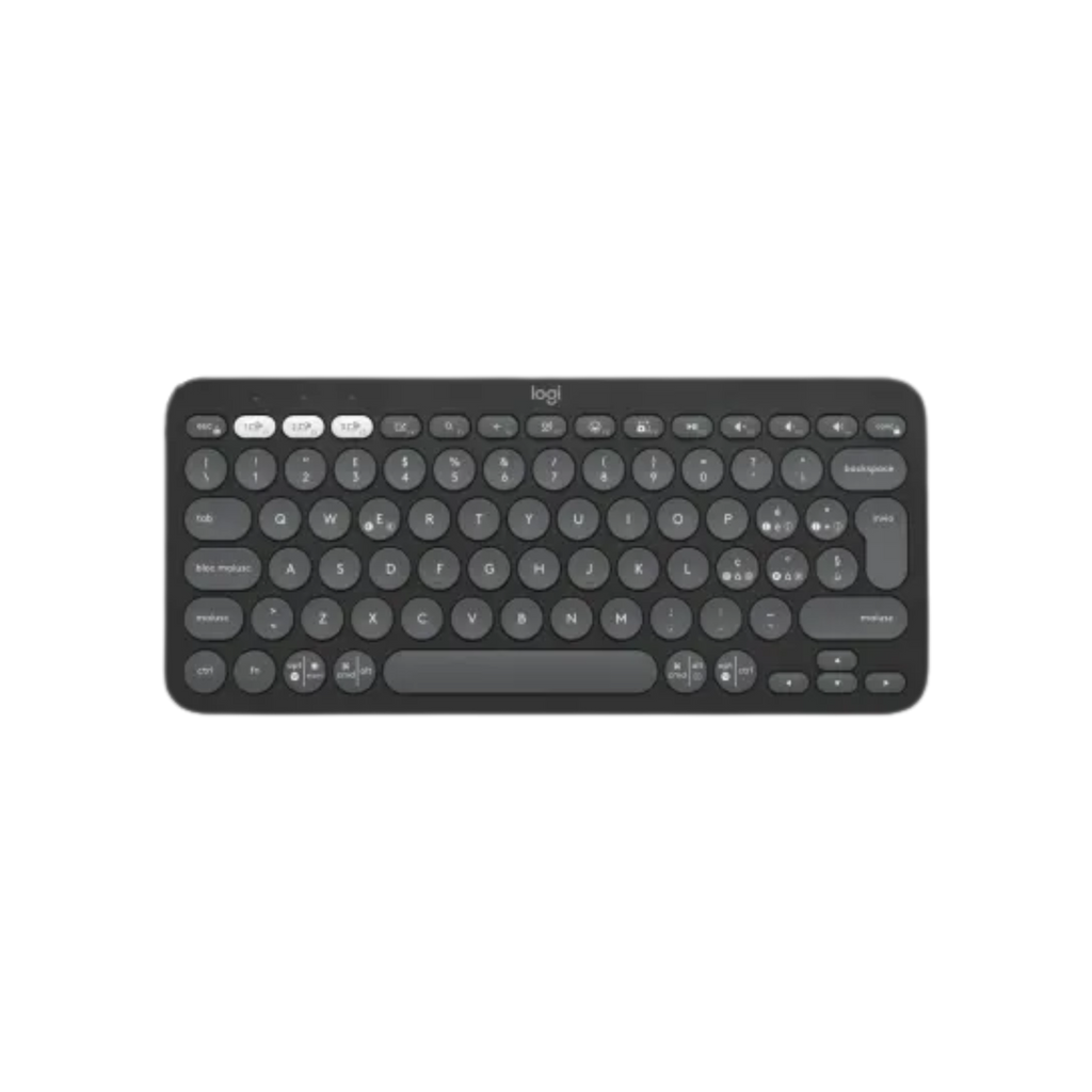 Logitech Pebble Keys 2 K380s Wireless Keyboard