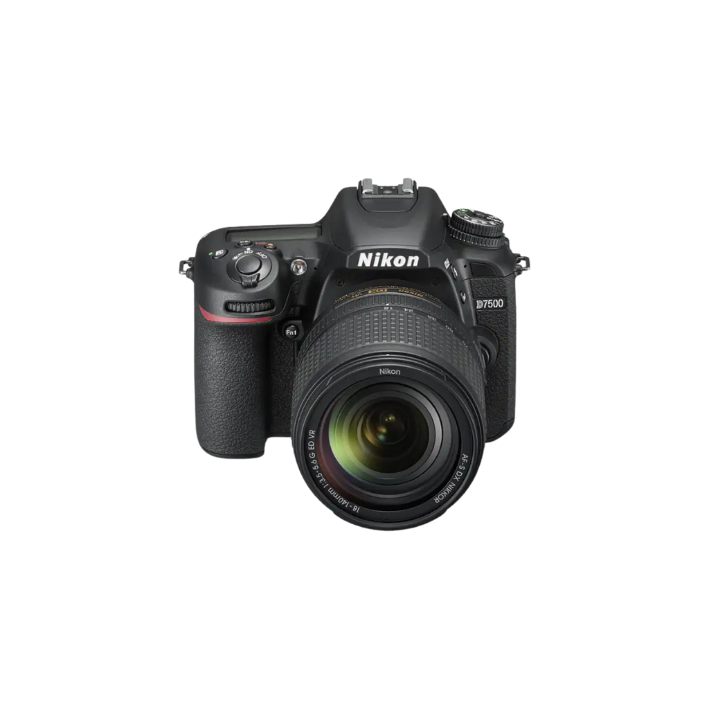 Nikon D7500 DSLR Full-Frame Camera with AF-S DX 18-140mm f/3.5-5.6G ED VR Lens