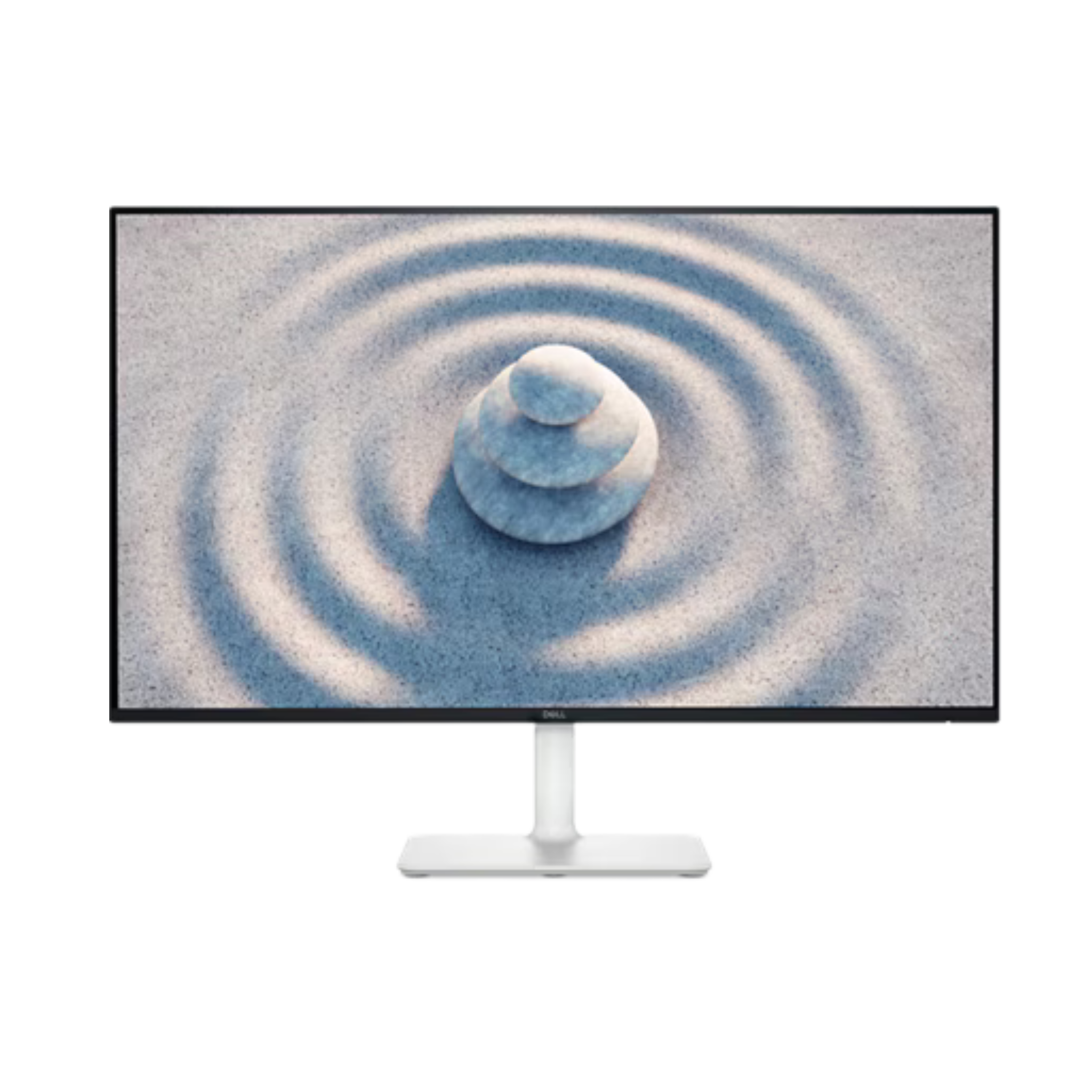 Dell S2725H 27" FHD Monitor (Speakers, Ash White)