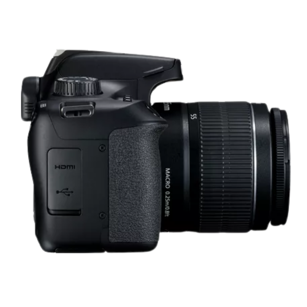 Canon EOS 4000D DSLR with EF-S 18-55mm f/3.5-5.6 III Lens Price in Kenya – KES 42,500.00