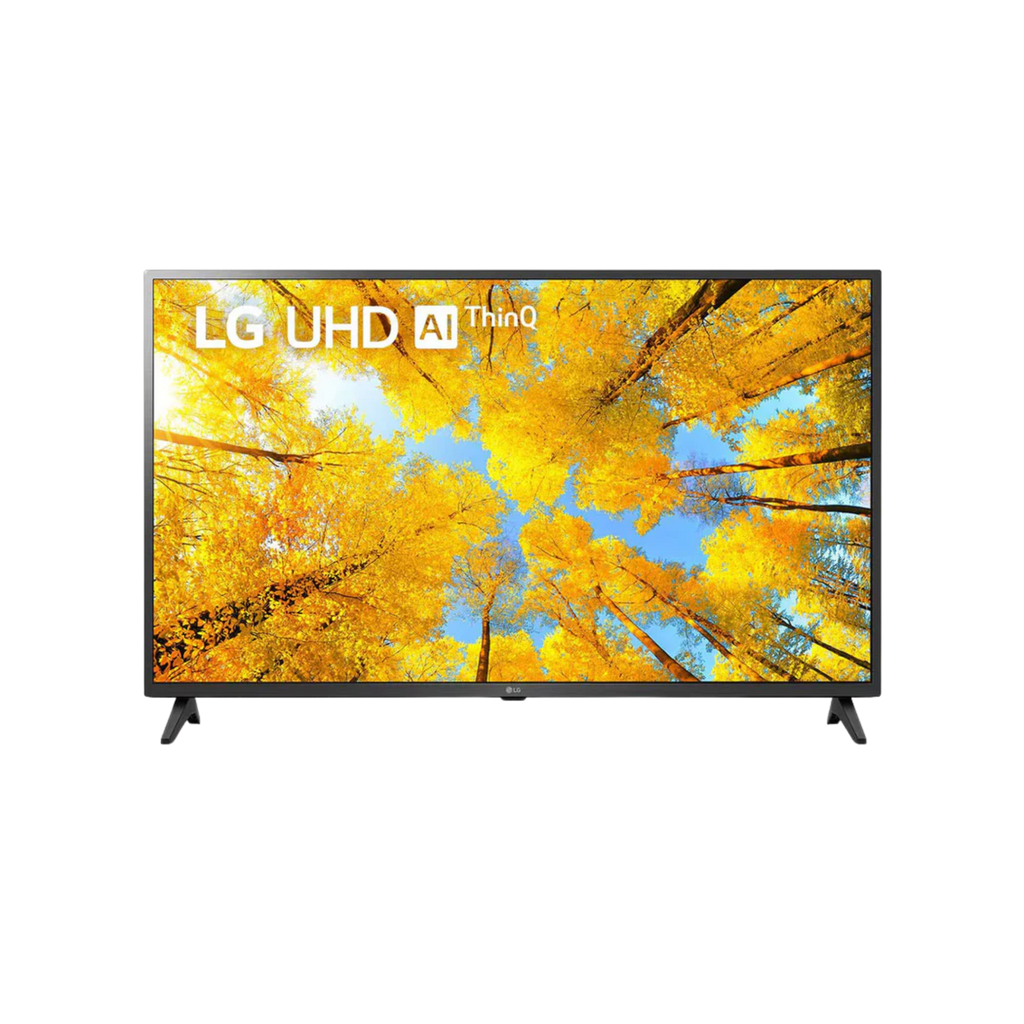 LG 43" UHD 4K Smart TV (UQ75)