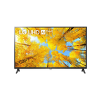 LG 43" UHD 4K Smart TV (UQ75)