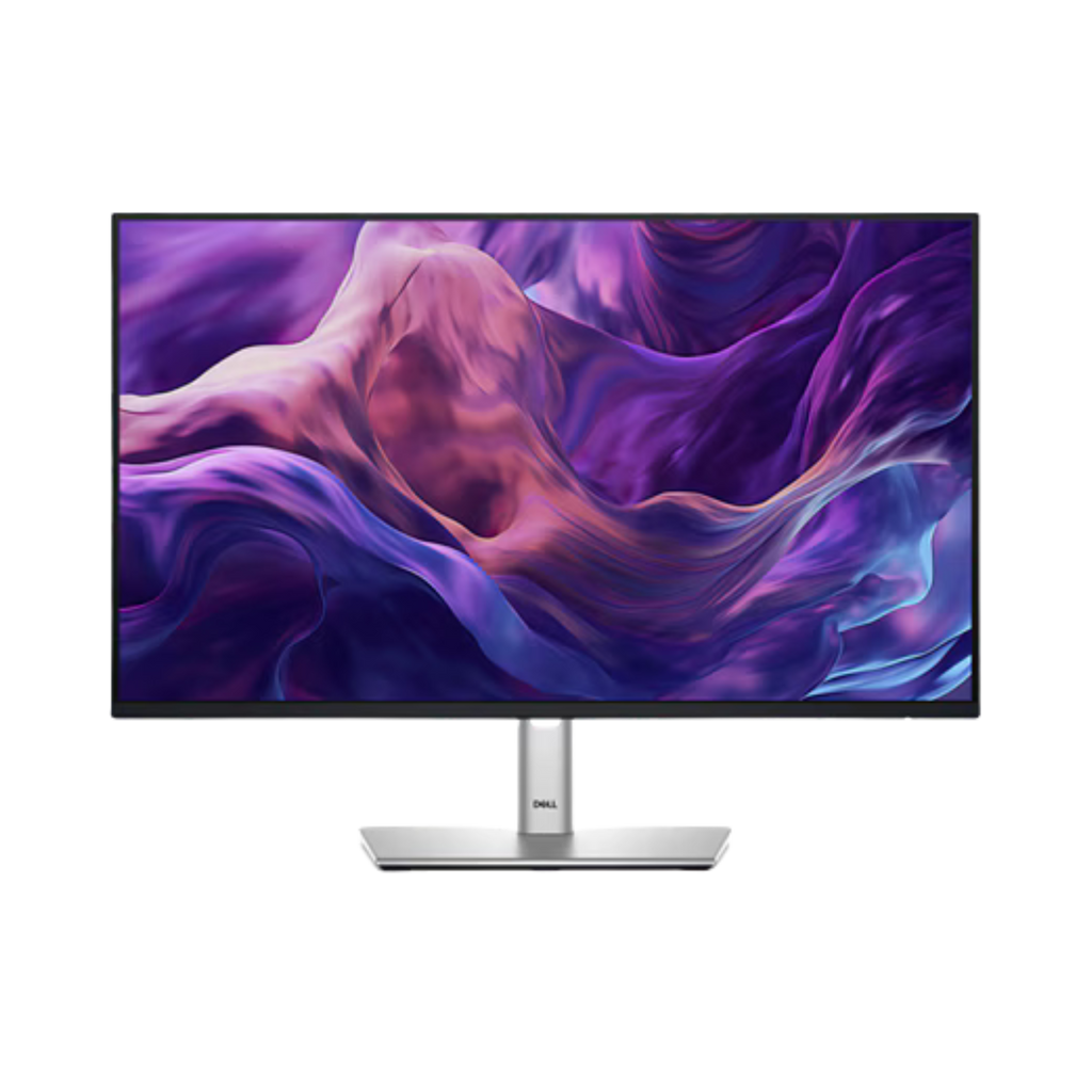 Dell P2425HE 23.8" FHD USB-C Hub Monitor (Adjustable, Black)