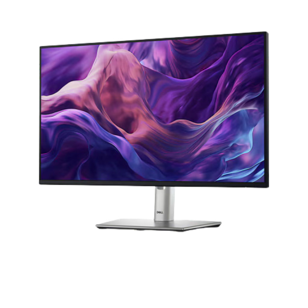 Dell P2425HE 23.8" FHD Monitor (90W USB-C, Adjustable, Black)