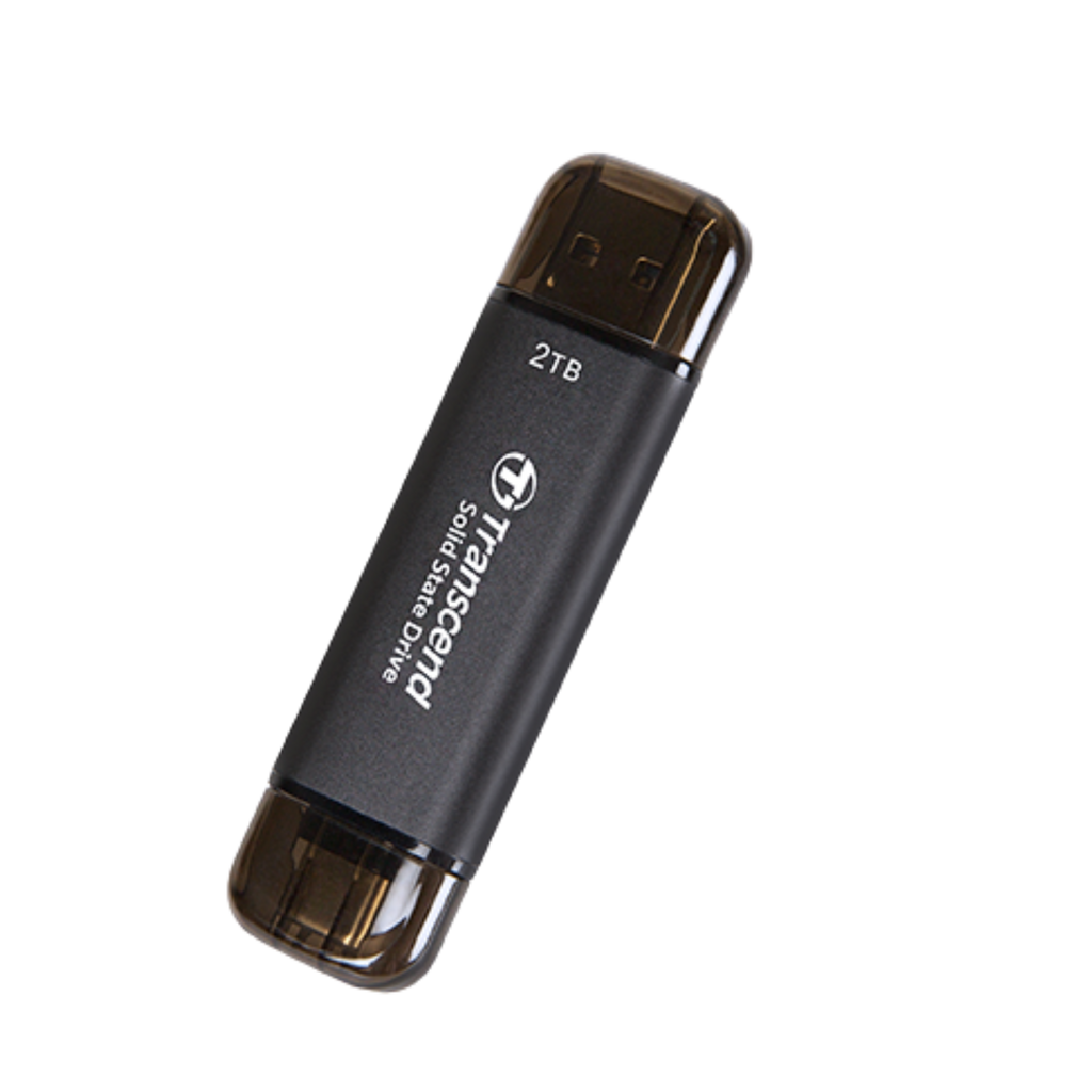 Transcend ESD310C Portable SSD   1TB, 2TB, 4TB Price in Kenya - KES 18,500 to KES 30,000