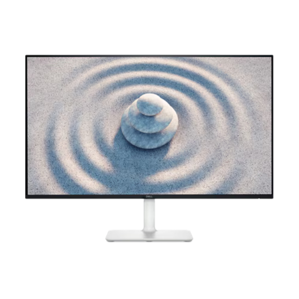 Dell S2725H 27" FHD Monitor (Speakers, Ash White)