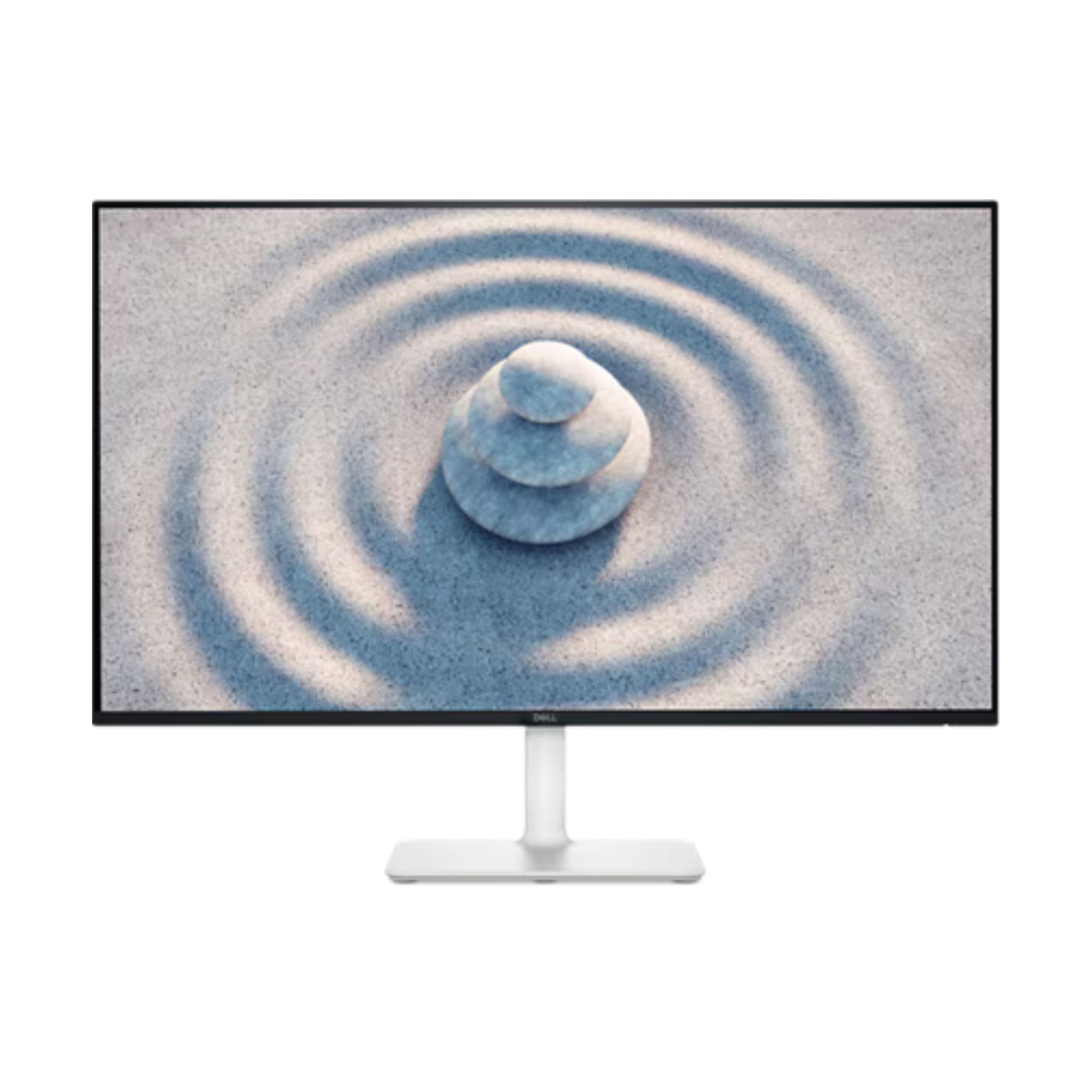 Dell S2725H 27" FHD Monitor (Speakers, Ash White)