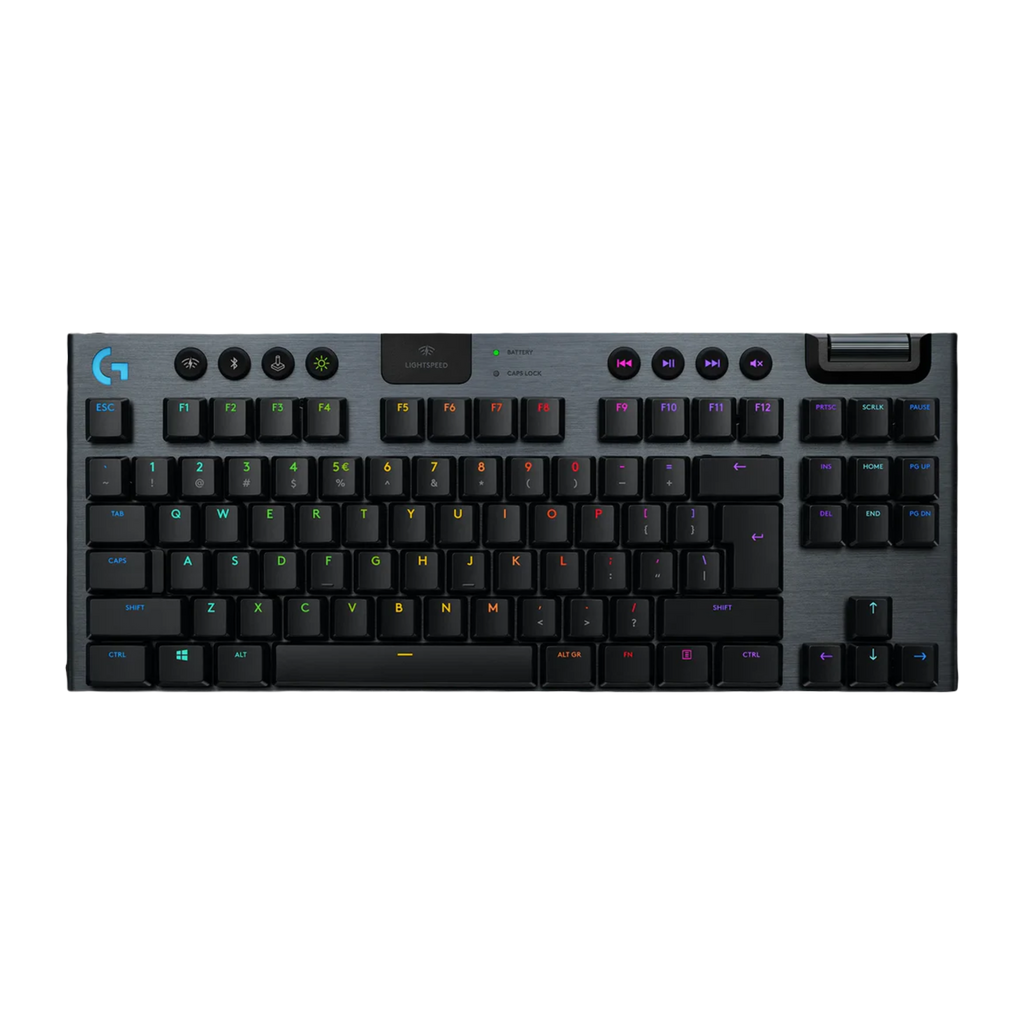 Logitech G915 TKL Tenkeyless LIGHTSPEED Wireless RGB Mechanical Keyboard