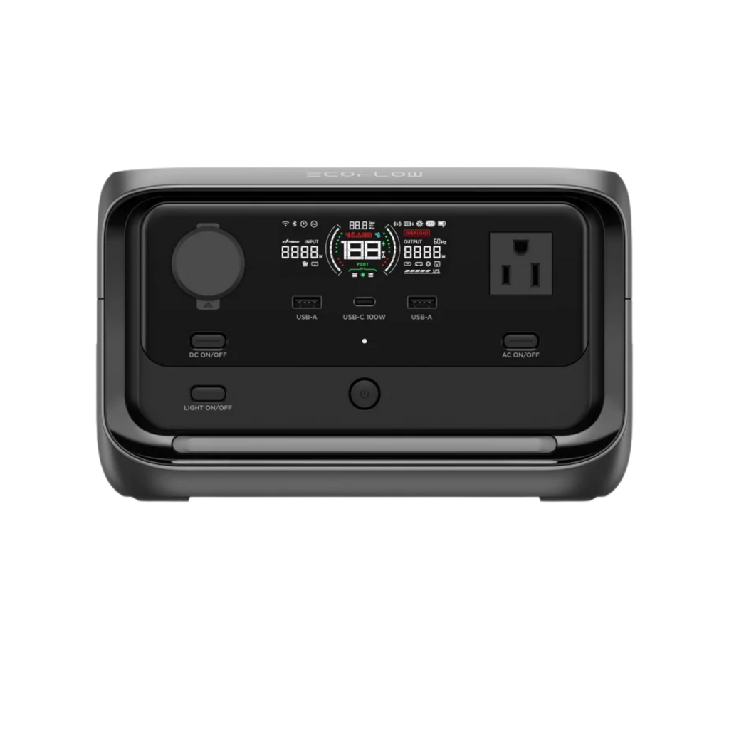EcoFlow River 3 Plus Portable Power Station (286Wh) Price in Kenya – KES 42,900.00