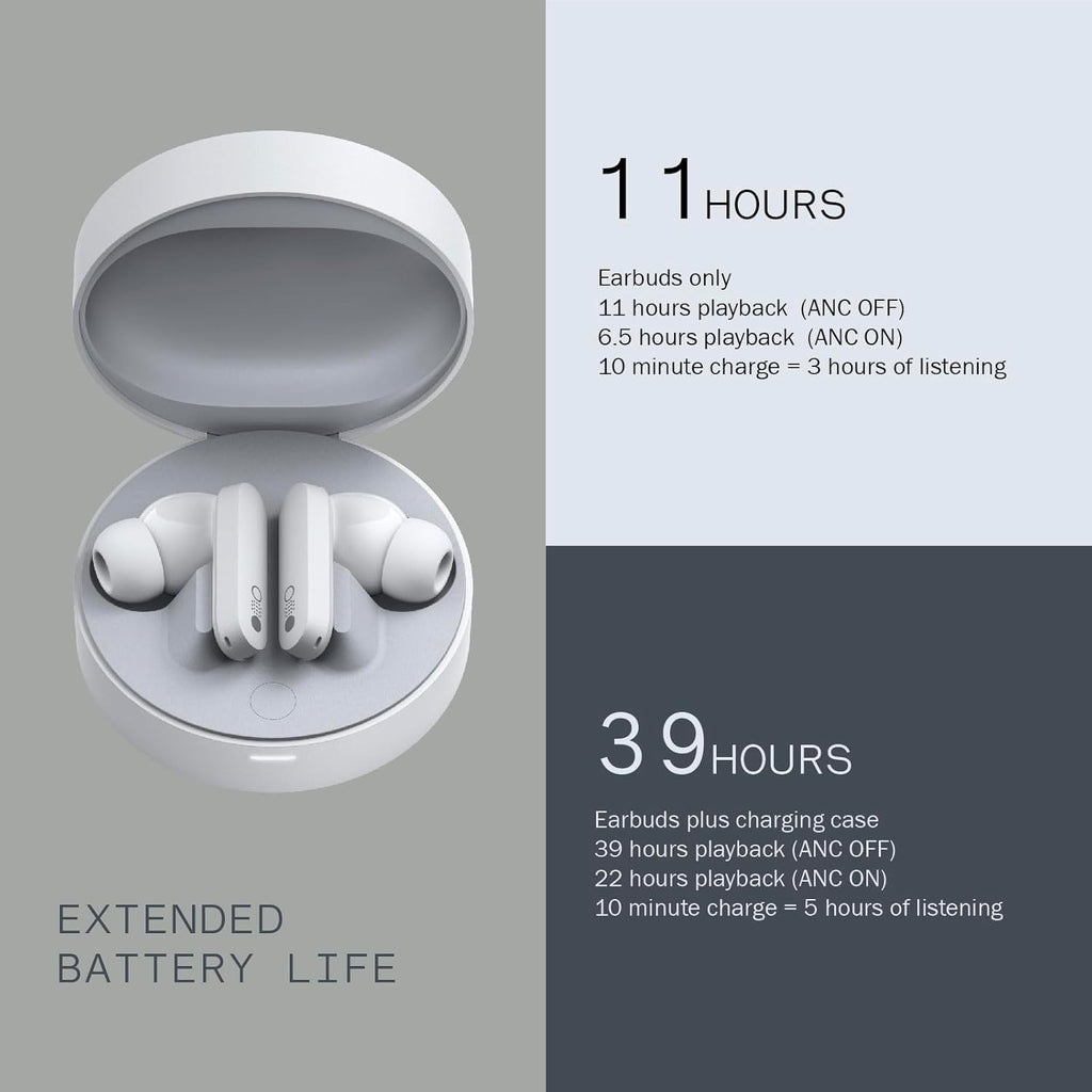 Nothing Ear (Buds) Pro – Pure Sound, Zero Distractions