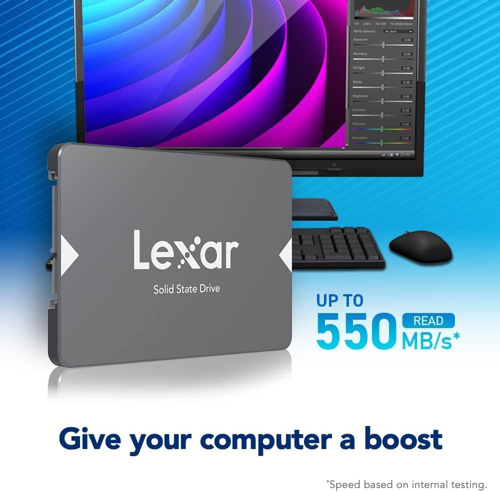 Lexar NS100 1TB SSD 2.5"