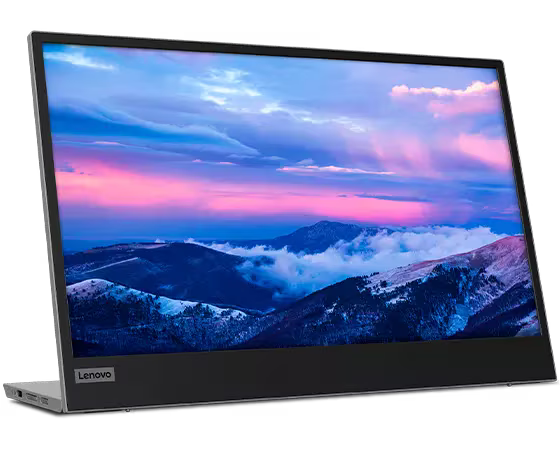 Lenovo L15 15.6" FHD USB-C Portable Monitor (Grey)