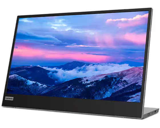 Lenovo L15 15.6" FHD USB-C Portable Monitor (Grey)