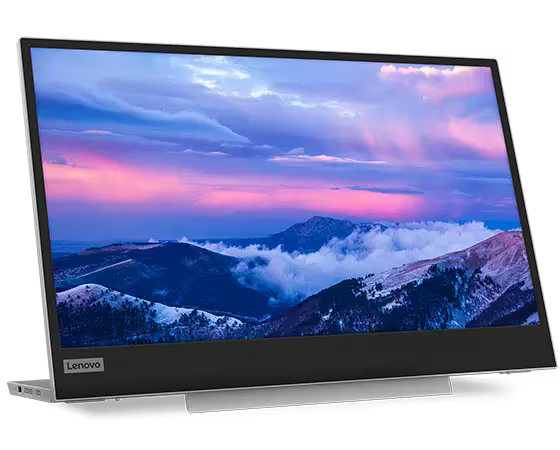 Lenovo L15 15.6" FHD USB-C Portable Monitor (Grey)