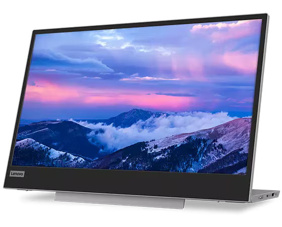 Lenovo L15 15.6" FHD USB-C Portable Monitor (Grey)