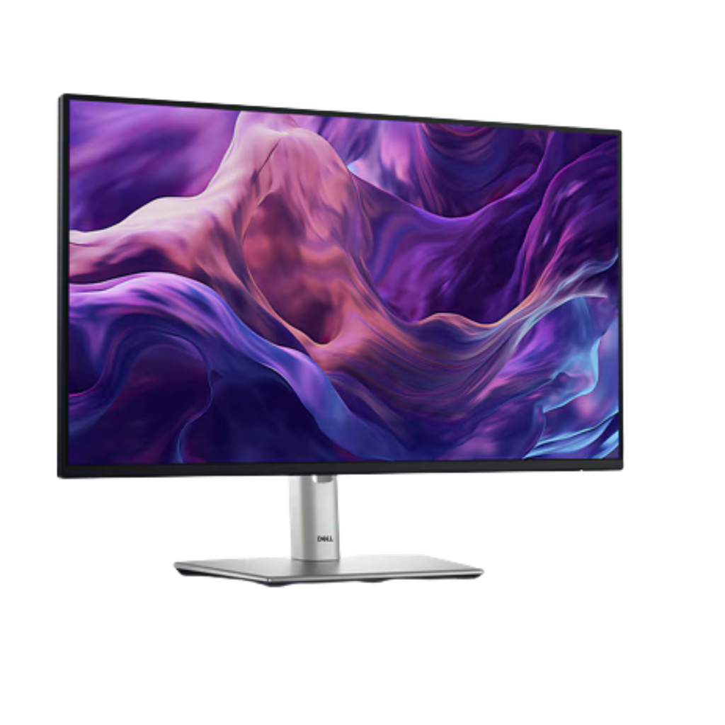 Dell P2425H 23.8" FHD Monitor (Height/Tilt/Swivel/Pivot Adjustable, Black)