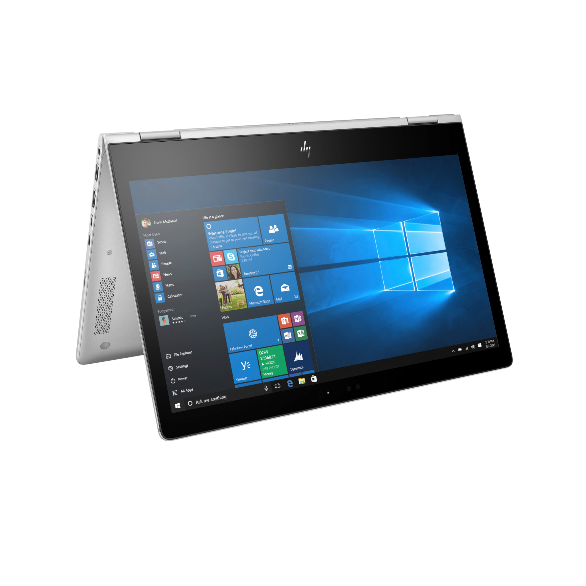 HP LAPTOP ELITEBOOK 1030G2 X360 CORE i5 7TH GEN 8/256