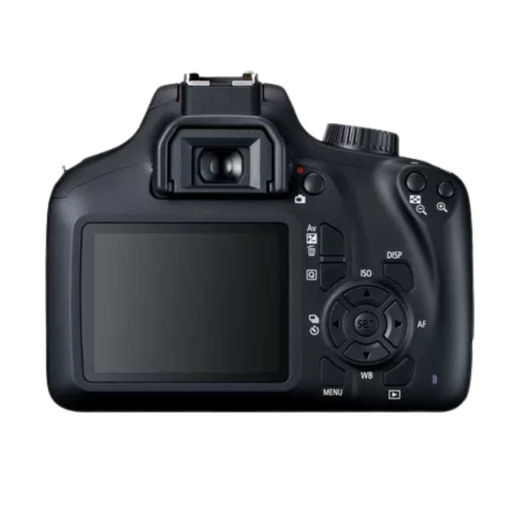 Canon EOS 4000D DSLR with EF-S 18-55mm f/3.5-5.6 III Lens Price in Kenya – KES 42,500.00