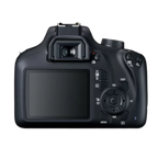 Canon EOS 4000D DSLR with EF-S 18-55mm f/3.5-5.6 III Lens Price in Kenya – KES 42,500.00