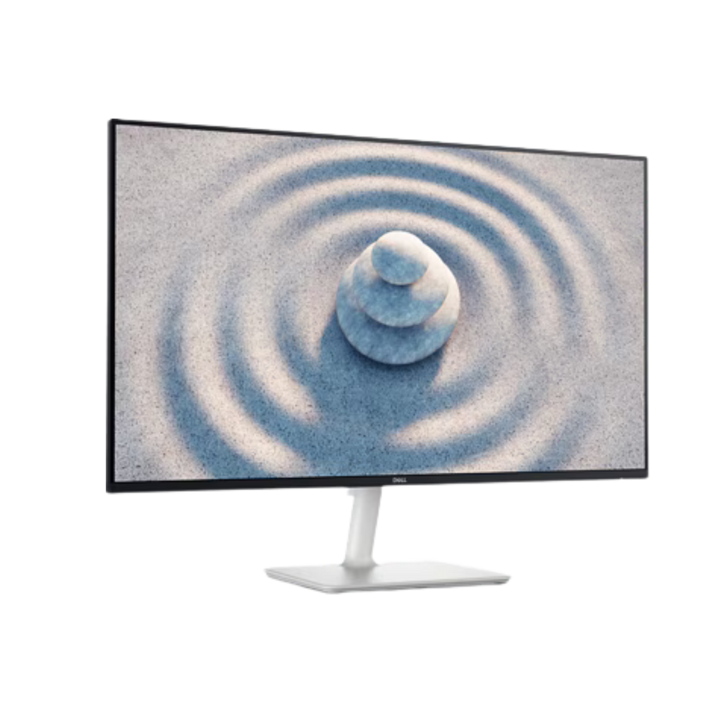 Dell S2725H 27" FHD Monitor (Speakers, Ash White)