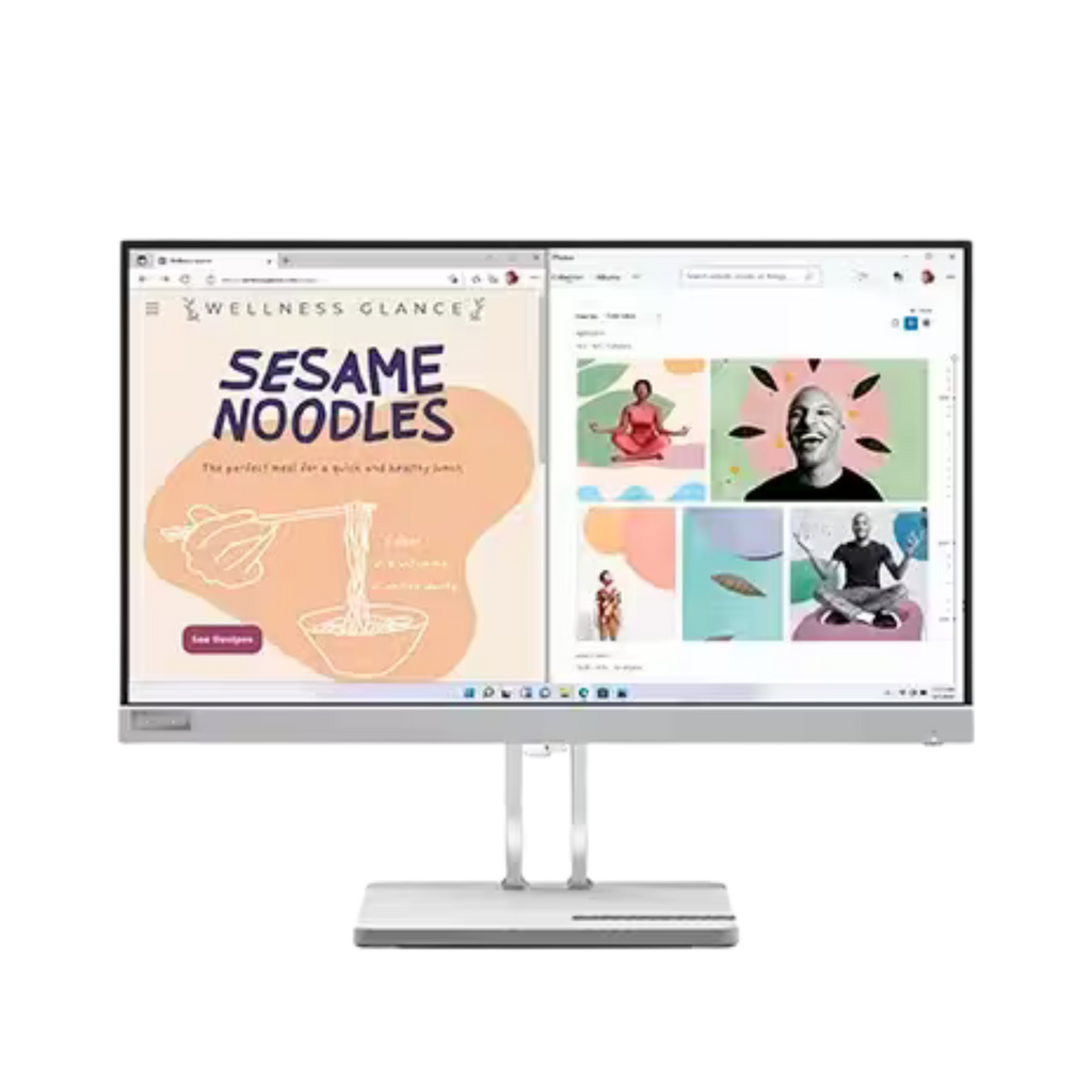 Lenovo L22e-40 21.45" FHD Monitor (Cloud Grey)