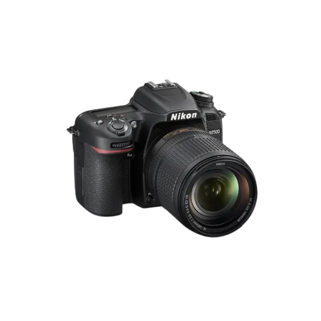 Nikon D7500 DSLR Full-Frame Camera with AF-S DX 18-140mm f/3.5-5.6G ED VR Lens