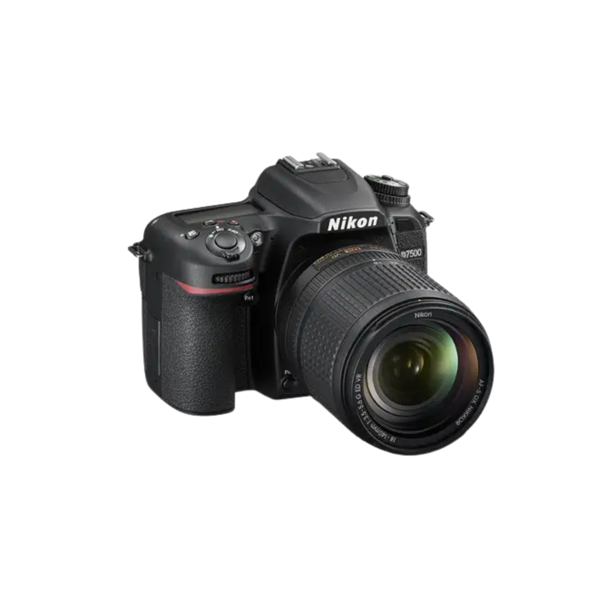 Nikon D7500 DSLR Full-Frame Camera with AF-S DX 18-140mm f/3.5-5.6G ED VR Lens