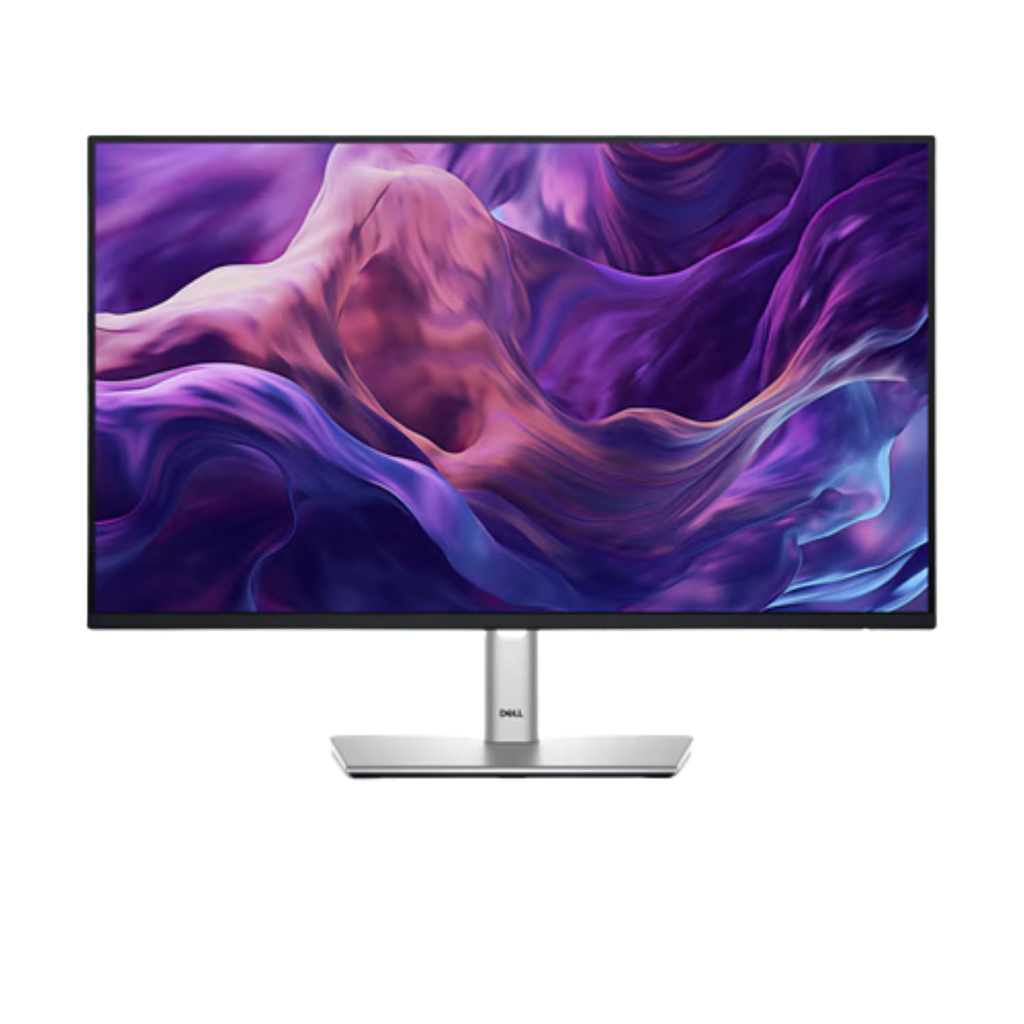 Dell P2425HE 23.8" FHD Monitor (90W USB-C, Adjustable, Black)