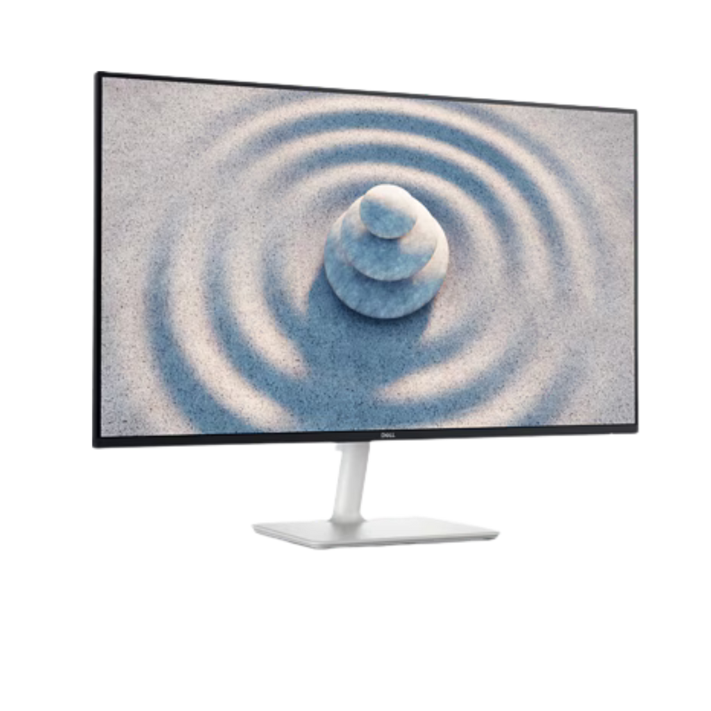 Dell S2725H 27" FHD Monitor (Speakers, Ash White)