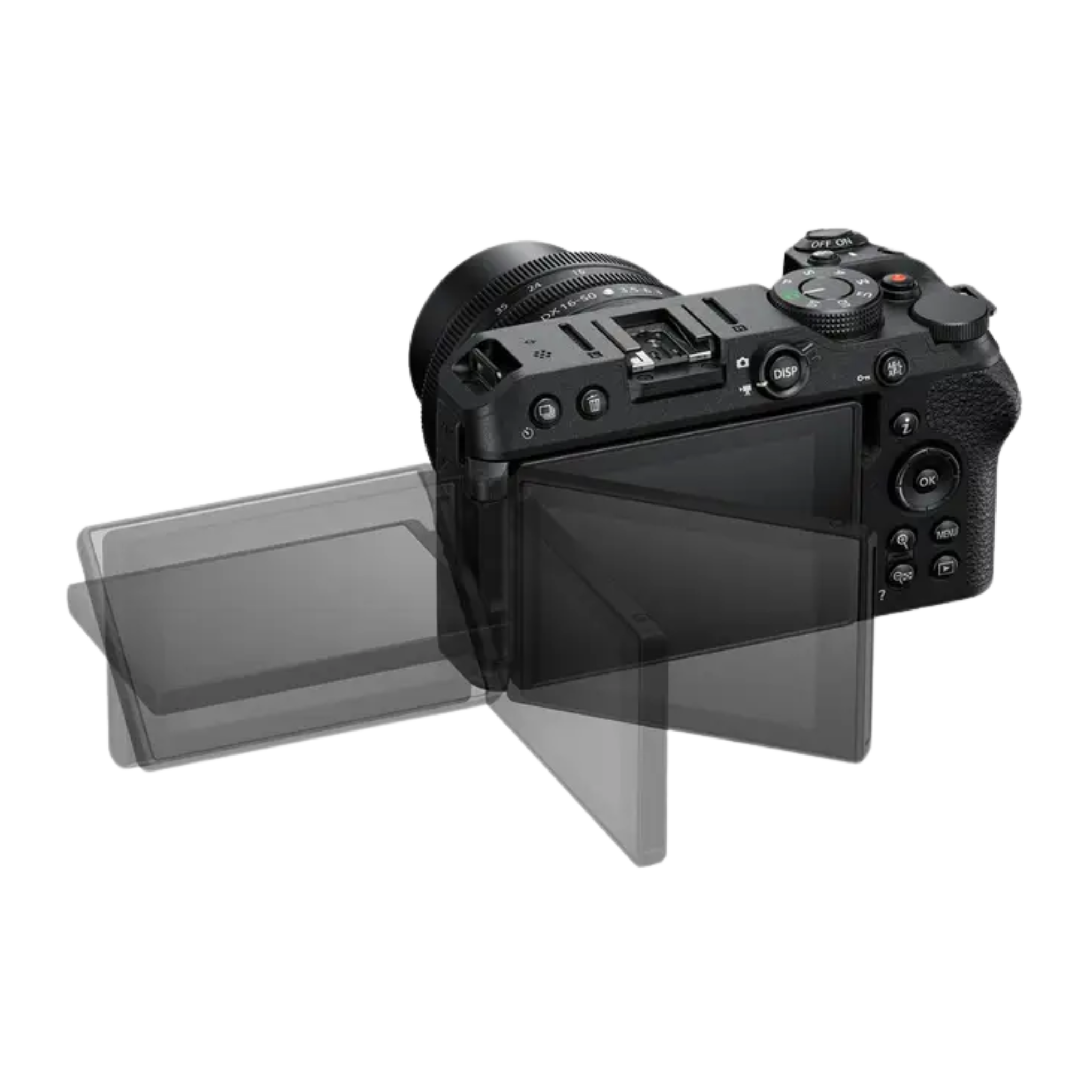 Nikon Z50 with 16-50mm Lens